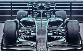 Ето я първата снимка на новия болид на Mercedes 