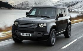 LR Defender вече с 5.0 Supercharged V8 и 525 к.с. Вдига 0-100 км/ч за 5,2 секунди