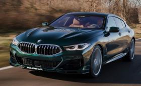 Alpina B8 Gran Coupe е мощно 621 к.с. и е по-бързо от M8 GC Competition