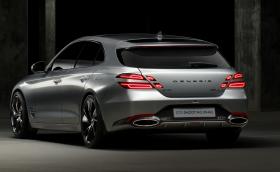 Hyundai атакува Европа с луксозния Genesis G70 комби