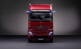 Новият Actros L е S-класата на камионите
