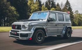 Brabus 900 Rocket – карбонова крепост за 1 117 792 лв.