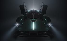 Aston Martin сваля покрива на Valkyrie