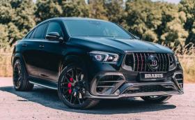 Brabus 800 е толкова мощна версия на Merc-AMG GLE Coupe, която вдига 100 за 3,4 секунди