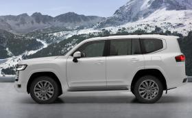 За новия Land Cruiser се чака поне година