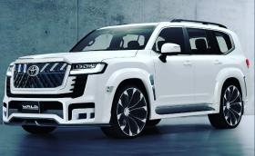 WALD Toyota Land Cruiser 300 изглежда… различно