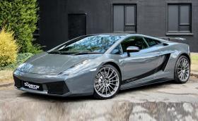 Това 2009 Lambo Gallardo Superleggera е карано от Ерик Клептън. Продава се за 225 хил. лв.