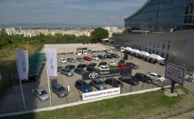 Toyota откри нов център за сертифицирани употребявани коли в София