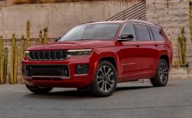 Jeep показа петото поколение Grand Cherokee
