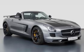 Този Mercedes-Benz SLS AMG GT Final Edition Roadster е мечта за 400 хил. евро.