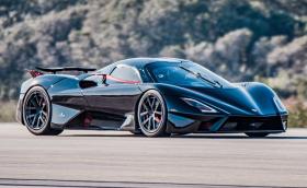 Най-бързата заводска кола в света е SSC Tuatara с рекордните 455 км/ч!
