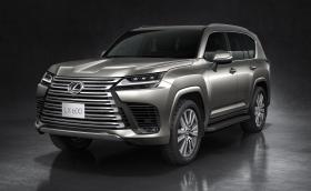 Новият Lexus LX е Land Cruiser за Америка 