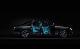 Най-черният Rolls, правен някога: Ghost Black Badge