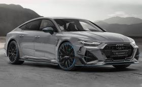 Mansory извади 769 к.с. от Audi RS7. Отвън добре, но отвътре?