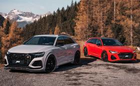 ABT поправи пропуските на Audi по RS 6 и RS Q8