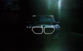 BMW XM определено ще има големи бъбреци