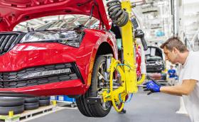 Skoda отново произвежда автомобили!