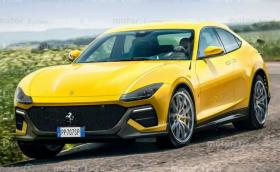 Така ли ще изглежда Ferrari Purosangue?