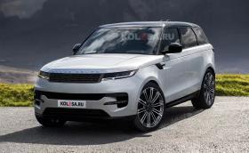 Вижте как ще изглежда новият Range Rover Sport