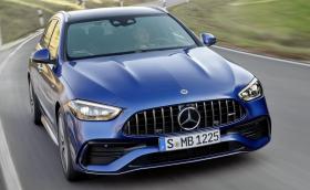 Пред вас е Merc-AMG C43 с четири цилиндъра!