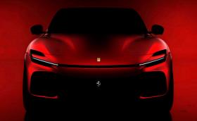 Ferrari Purosangue, първа официална снимка