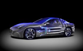 Maserati пуска електрическо GranTurismo Folgore с 1200 коня
