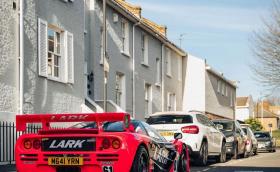Заредиха рядък McLaren F1 GTR с дизел, не пали…