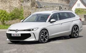 Вижте как ще изглежда новият Passat Variant