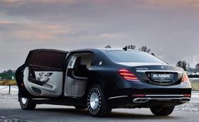 В Сардиния конфискуваха брониран Mercedes-Maybach на руски олигарх