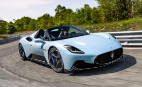 Maserati представи Cielo, роудстъра на MC20