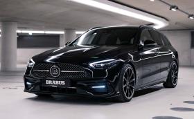 Brabus превърна C-клас в лошо момче