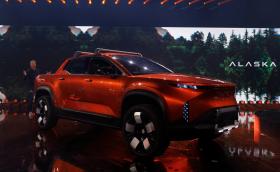 Fisker представи пикапа Alaska и три прототипа