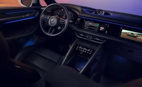 Porsche показа новия Macan отвътре