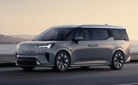 Официално: Вече има миниван Volvo! Запознайте се с EM90