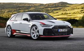 Запознайте се с Audi RS 6 Avant GT