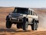 Вероятно най-скорошното вдъхновение за главния герой на тази статия е G-клас 6x6