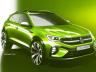 Галерия от 3 тийзъра на VW Taigo