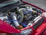 Subaru Impreza CG8 Coupe с 555 коня. Готина кола